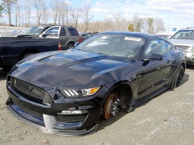 1FA6P8JZ6H5525036 - 2017 FORD MUSTANG SH BLACK photo 2