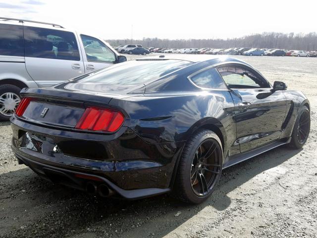 1FA6P8JZ6H5525036 - 2017 FORD MUSTANG SH BLACK photo 4