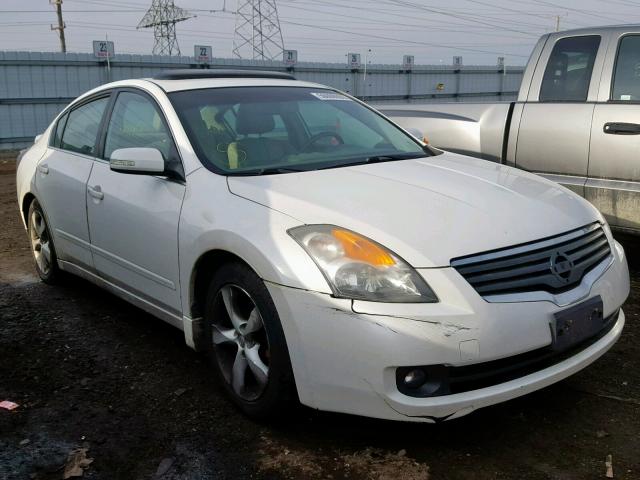 1N4BL21E18N425480 - 2008 NISSAN ALTIMA 3.5 WHITE photo 1