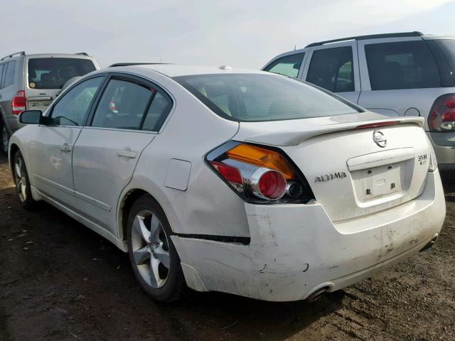 1N4BL21E18N425480 - 2008 NISSAN ALTIMA 3.5 WHITE photo 3