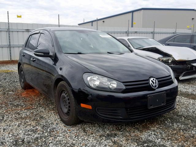 WVWDB7AJ4DW121824 - 2013 VOLKSWAGEN GOLF 黑色 照片 1