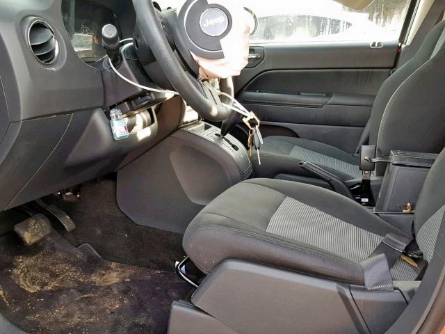 1C4NJDBBXFD396111 - 2015 JEEP COMPASS SP 红色 照片 5