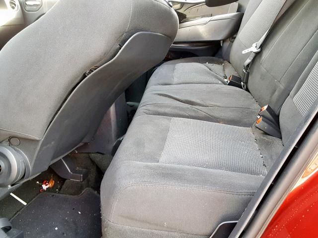 1C4NJDBBXFD396111 - 2015 JEEP COMPASS SP 红色 照片 6