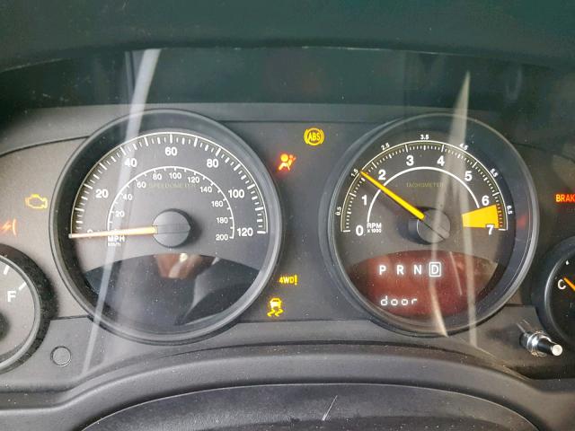 1C4NJDBBXFD396111 - 2015 JEEP COMPASS SP 红色 照片 8