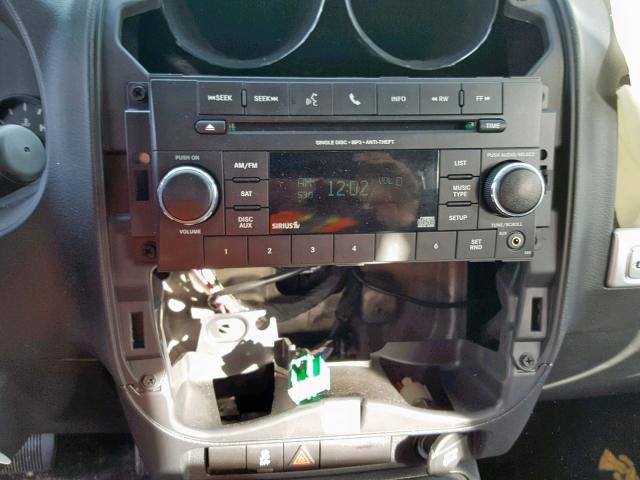 1C4NJDBBXFD396111 - 2015 JEEP COMPASS SP 红色 照片 9