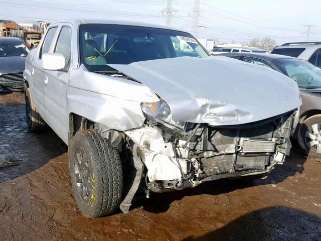 2HJYK16456H539355 - 2006 HONDA RIDGELINE SILVER photo 1