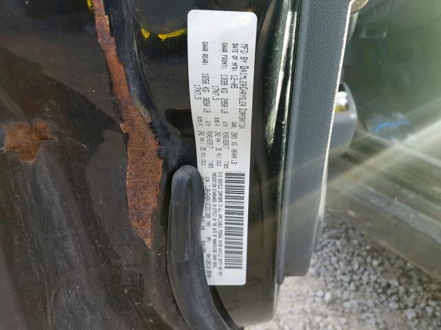 1J8HG48N16C221399 - 2006 JEEP COMMANDER Qara foto 10