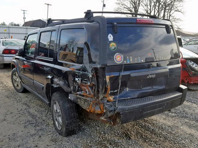 1J8HG48N16C221399 - 2006 JEEP COMMANDER Qara foto 3