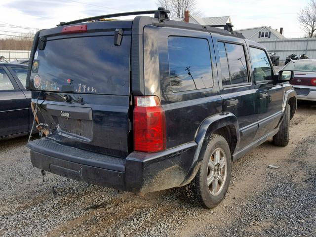1J8HG48N16C221399 - 2006 JEEP COMMANDER Qara foto 4