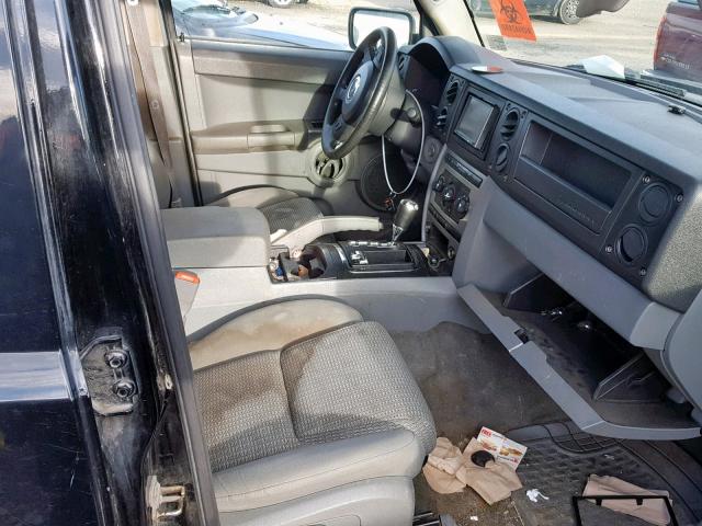 1J8HG48N16C221399 - 2006 JEEP COMMANDER Qara foto 5