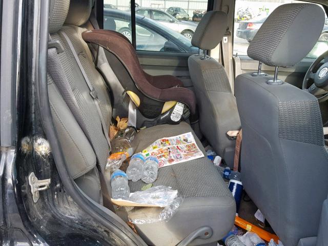 1J8HG48N16C221399 - 2006 JEEP COMMANDER Qara foto 6