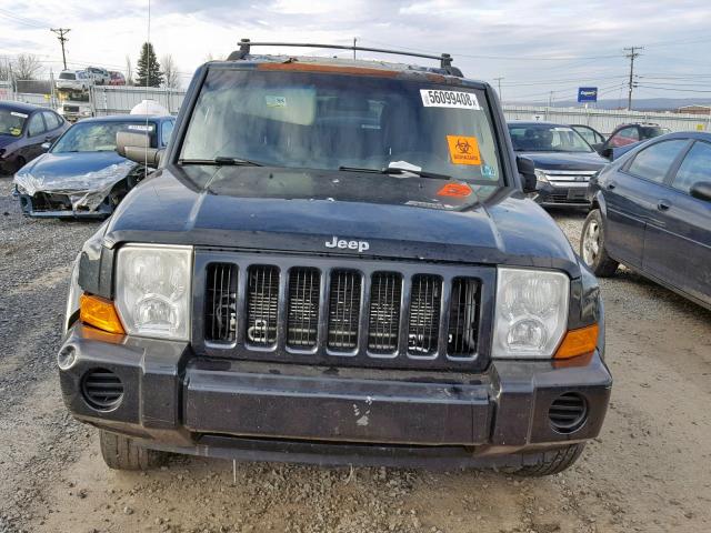 1J8HG48N16C221399 - 2006 JEEP COMMANDER Qara foto 7
