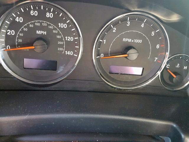 1J8HG48N16C221399 - 2006 JEEP COMMANDER Qara foto 8