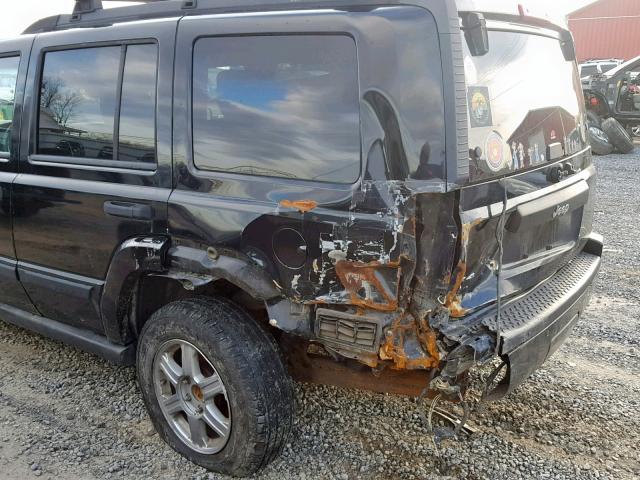 1J8HG48N16C221399 - 2006 JEEP COMMANDER Qara foto 9