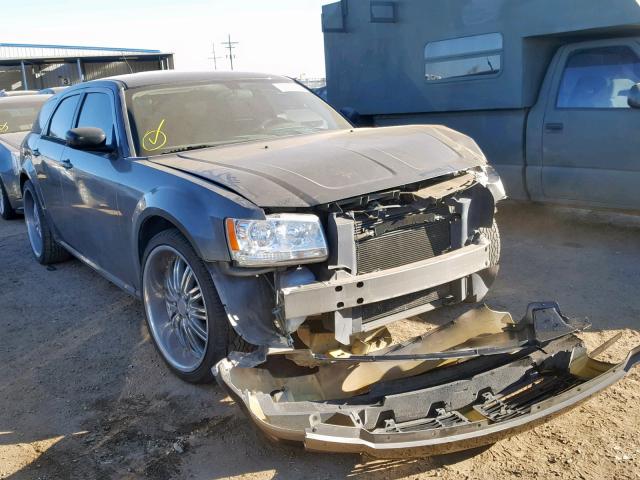 2D4FV47T08H148503 - 2008 DODGE MAGNUM GRAY photo 1