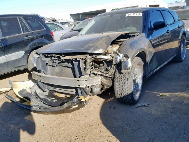 2D4FV47T08H148503 - 2008 DODGE MAGNUM GRAY photo 2