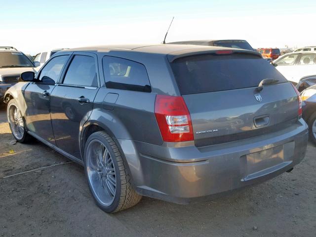 2D4FV47T08H148503 - 2008 DODGE MAGNUM GRAY photo 3