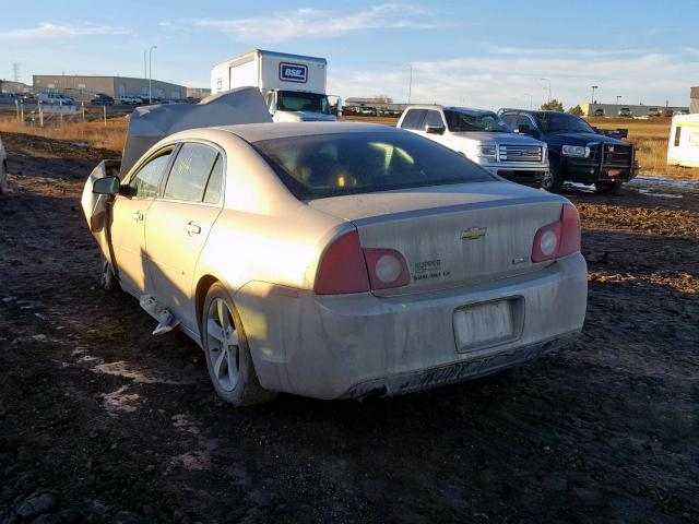 1G1ZC5EUXBF115415 - 2011 CHEVROLET MALIBU 1LT 银色 照片 3