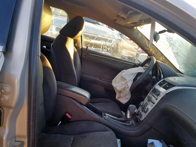 1G1ZC5EUXBF115415 - 2011 CHEVROLET MALIBU 1LT 银色 照片 5