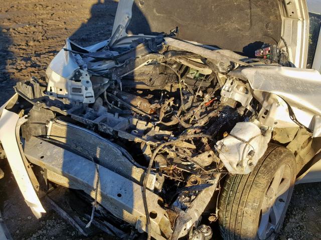 1G1ZC5EUXBF115415 - 2011 CHEVROLET MALIBU 1LT 银色 照片 7