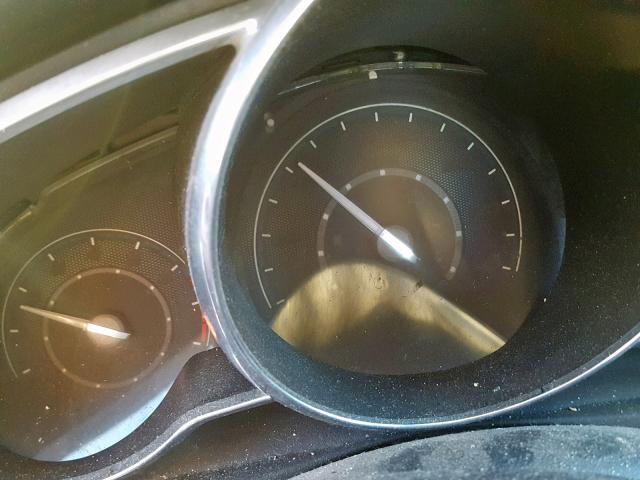 1G1ZC5EUXBF115415 - 2011 CHEVROLET MALIBU 1LT 银色 照片 8