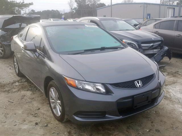 2HGFG3B05CH508938 - 2012 HONDA CIVIC EXL GRAY photo 1