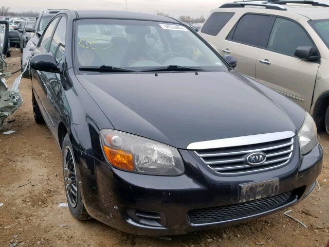 KNAFE221995631663 - 2009 KIA SPECTRA EX BLACK photo 4