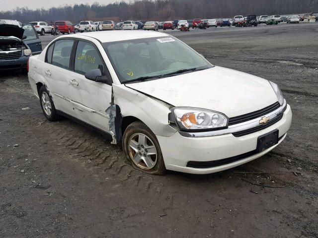 1G1ZT52884F124155 - 2004 CHEVROLET MALIBU LS 白色 照片 1