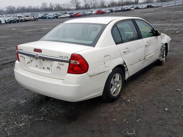 1G1ZT52884F124155 - 2004 CHEVROLET MALIBU LS 白色 照片 4