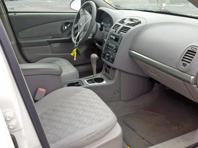 1G1ZT52884F124155 - 2004 CHEVROLET MALIBU LS 白色 照片 5