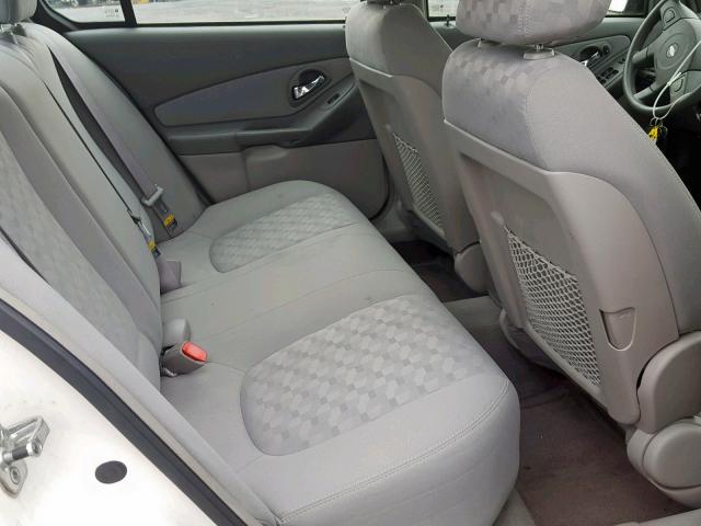 1G1ZT52884F124155 - 2004 CHEVROLET MALIBU LS 白色 照片 6