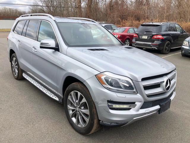 4JGDF7CE3DA151474 - 2013 MERCEDES-BENZ GL 450 4MA SILVER photo 1