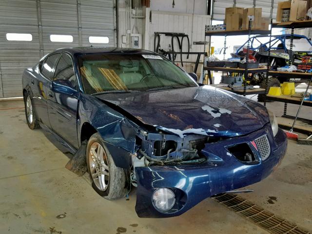 2G2WR544751176148 - 2005 PONTIAC GRAND PRIX BLUE photo 1