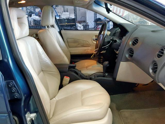 2G2WR544751176148 - 2005 PONTIAC GRAND PRIX BLUE photo 5