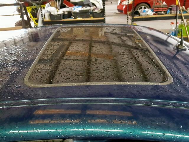 2G2WR544751176148 - 2005 PONTIAC GRAND PRIX BLUE photo 9