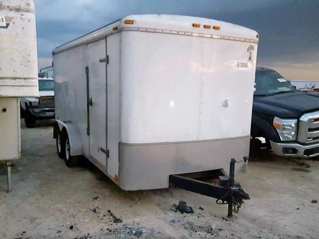 5HCKU16278E013320 - 2008 UTILITY TRAILER WHITE photo 1