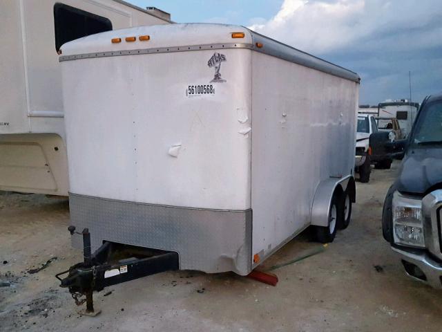 5HCKU16278E013320 - 2008 UTILITY TRAILER WHITE photo 2