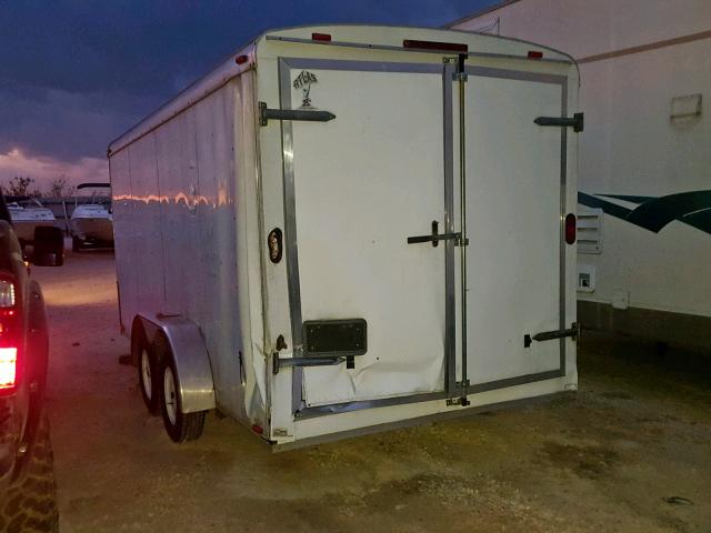 5HCKU16278E013320 - 2008 UTILITY TRAILER WHITE photo 3