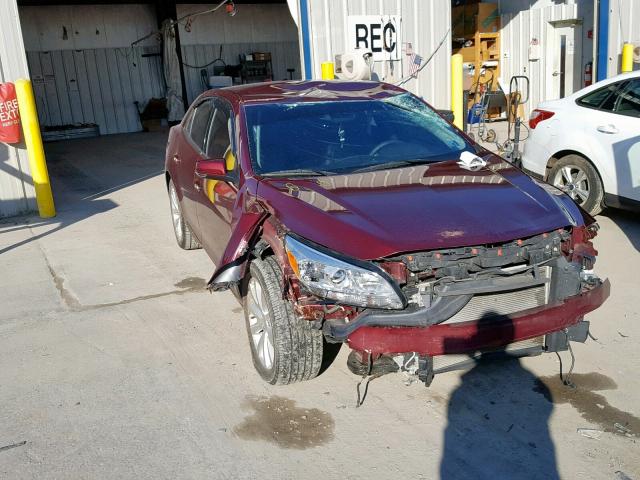 1G11E5SA1GF107597 - 2016 CHEVROLET MALIBU LIM 勃艮第红 照片 1