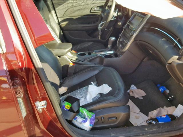 1G11E5SA1GF107597 - 2016 CHEVROLET MALIBU LIM 勃艮第红 照片 5