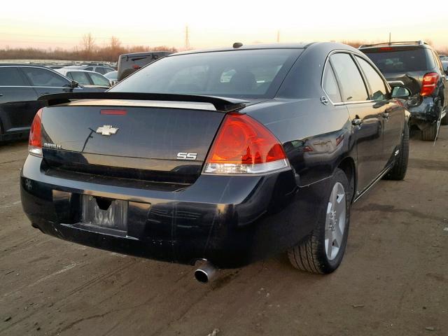 2G1WD58C589248653 - 2008 CHEVROLET IMPALA SUP Қара фото 4