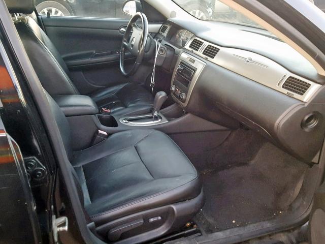 2G1WD58C589248653 - 2008 CHEVROLET IMPALA SUP Қара фото 5