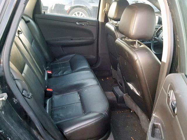 2G1WD58C589248653 - 2008 CHEVROLET IMPALA SUP Қара фото 6