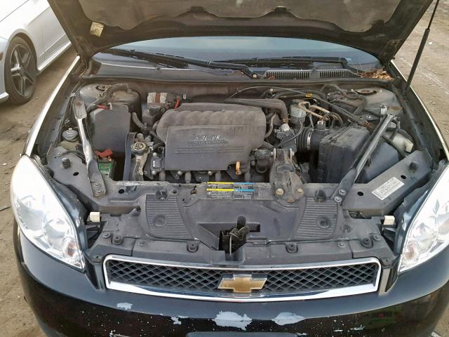 2G1WD58C589248653 - 2008 CHEVROLET IMPALA SUP Қара фото 7