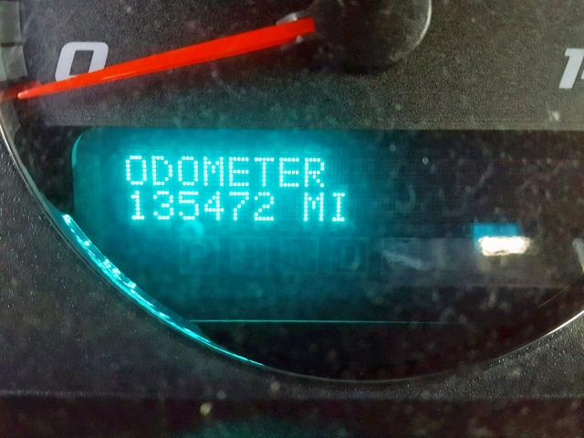 2G1WD58C589248653 - 2008 CHEVROLET IMPALA SUP Қара фото 8