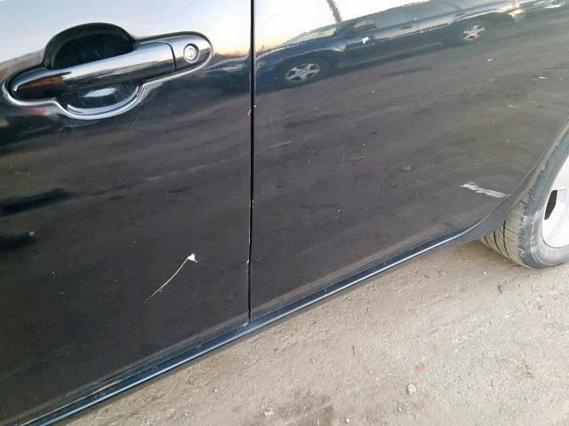 2G1WD58C589248653 - 2008 CHEVROLET IMPALA SUP Қара фото 9