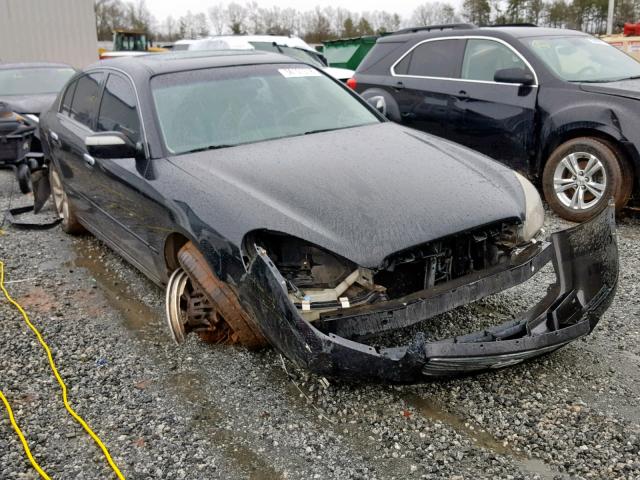 JNKBF01AX3M101878 - 2003 INFINITI Q45 BLACK photo 1