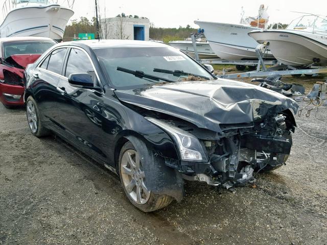 1G6AB5RX2D0153371 - 2013 CADILLAC ATS LUXURY BLACK photo 1