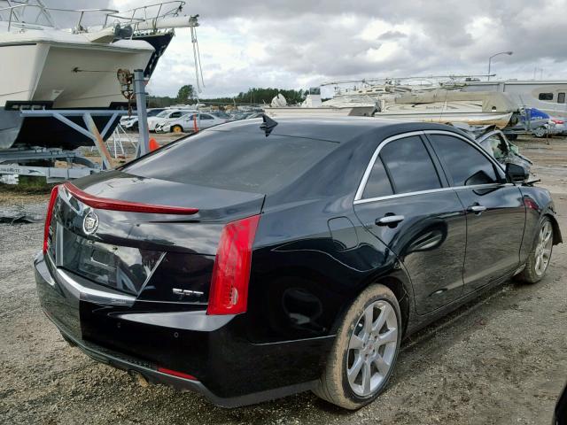 1G6AB5RX2D0153371 - 2013 CADILLAC ATS LUXURY BLACK photo 4