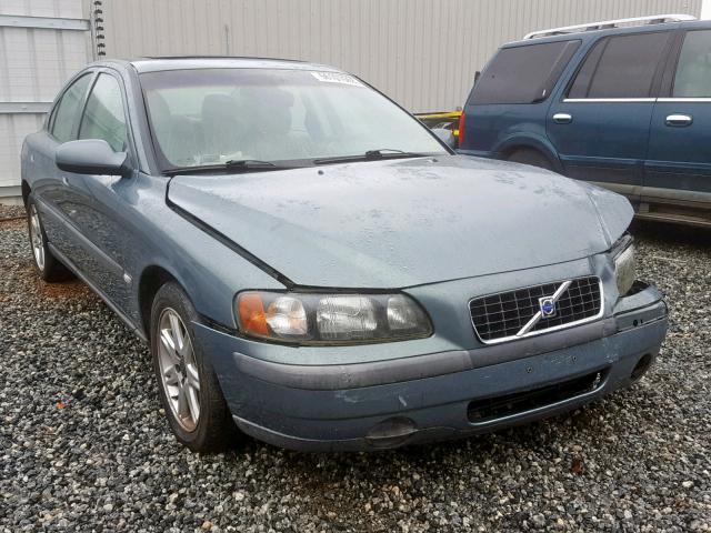YV1RS58D612017049 - 2001 VOLVO S60 2.4T BLUE photo 1